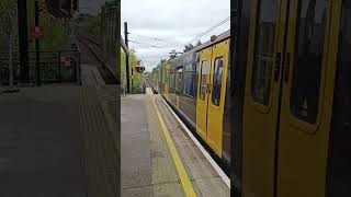 Tyne & Wear Metro Metrocar | Yellow - South Shields via the coast | Wallsend, Newcastle