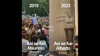 Mauricio Macri 2019 / Alberto Fernández 2023