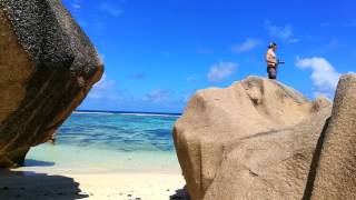 Anse Source D'Argent   La Digue Island   Seychelles