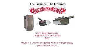 Overhead Door Brand Garage Door Openers