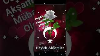 Cuma Akşaminiz Hayırlara Vesile Olsun #cumamızmübarekolsun