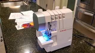 FS: Singer model# 14CG754 serger $125.00