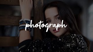 Annie LeBlanc - Photograph [Lyrics]