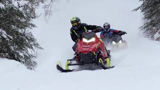 Снегоходы Polaris 2021 I Polaris Snowmobiles I МОТОПОЛЕ