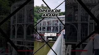 ÓPERA DE ARAME - EM BREVE VAMOS CONHECER ESSA CHARMOSA ATRAÇÃO QUE É UM DOS SÍMBOLOS DA CIDADE