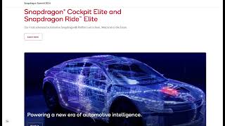 Qualcomm Unveils Snapdragon Elite Platform Advancing AI in Next Gen Automotive | Ai audio podcast 17