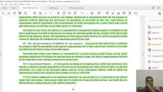 THE JUVENILE JUSTICE (CARE AND PROTECTION OF CHILDREN) ACT, 2015 Chapter 9