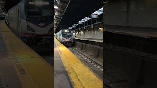 Amtrak: Train #640 Departing Newark Penn Station