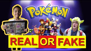 Do I Have Fake Pokémon Cards Like Logan Paul? | Jayce McLain