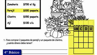 4° BÁSICOS MATEMÁTICAS SEP SEMANA 15 DE JUNIO