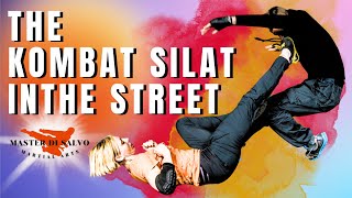 Kombat Silat in the Street. Martial Art & Self Defense,