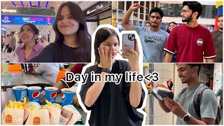 Day in my life✨| weekly vlog | Vlog with friends | day out with friends |noida sec 18  DLF mall