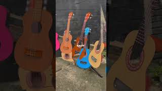 Sayang anak sayang anak🥰Ukulele senar 4 cuma 100ribuan gais😁