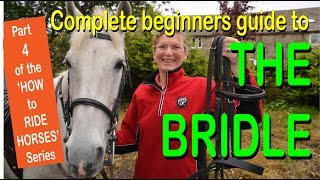 Part 4 The bridle The complete beginners guide from the series HOW to RIDE HORSES