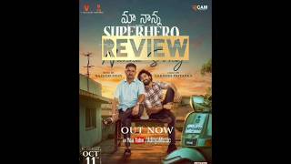 maa nanna superhero movie review||budget||#movie review 3.o