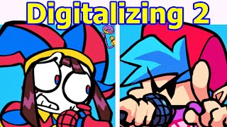 Digitalizing 2 | Friday Night Funkin' | VS Pomni & Jax  (The Amazing Digital Circus Song/Gameplay)