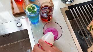 Pitaya Drink from 4in1 instant boiling/chilling tap