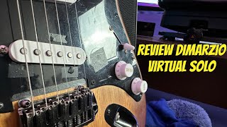 Review Captador DiMarzio Virtual Solo Ponte DP420