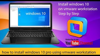 How to Install Windows 10 in VMware Workstation 16 step by step easily- Step by Step | ittips