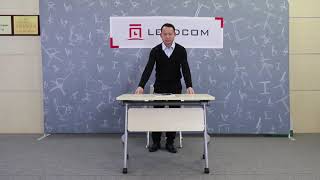 Clarence LS 424S video   Lifan Office Furniture by Leadcom