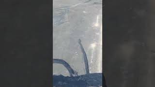 Driveway Asphalt Rubber Crack Fill - DIY - Alternative to Expensive Push Machine