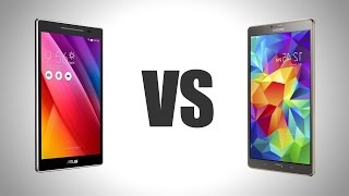 ASUS ZenPad S 8.0 Vs. Galaxy Tab S 8.4 - Best Small Tablet?