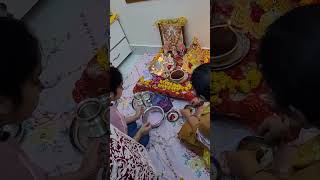 my diwali puja #diwali #diwalispecial #diwali2023 #ytshorts #shorts #prisha