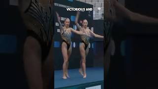 Aleksiiva Sisters' Strong Performance at #artisticswimming #WorldCup 2024 #swimmer