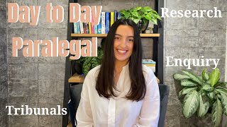 WHAT DO PARALEGALS DO: Paralegal / Legal Assistant in Employment Law Top 50 Firm | Becca and Soph