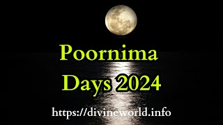 Poornima Days 2024