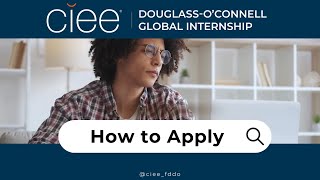 Application Tips - The Douglass-O'Connell Global Internship | CIEE Study Abroad