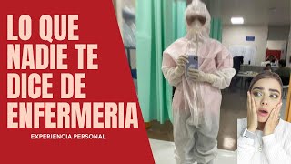 COSAS QUE NADIE DICE DE SER ENFERMERO | TE CUENTO TODOOO!!!