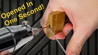 [333] KRONOS Trials | Master Lock 140D Picked in Seconds