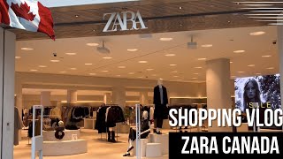 СУПЕР РАСПРОДАЖА В ZARA! ДЕШЕВЛЕ Я ЕЩЕ НЕ ВИДЕЛА! ZARA CANADA 🇨🇦