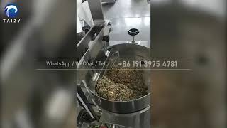 Inner and outer tea bag packing machine |  Tea bag with strings and tag packing machine