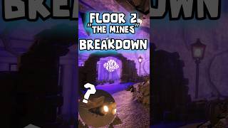 DOORS FLOOR2 TEASER BREAKDOWN  #roblox #robloxdoors #robloxedit