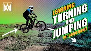 What I learned about turning and jumping from Budo Dave | How to | MTB | EMTB | YT Decoy