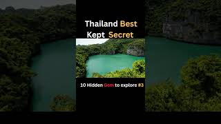 Top 10 Hidden Gem Places in Thailand #3  #thailand #shorts