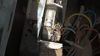 ac capacitor change @ ac high amps # ac service