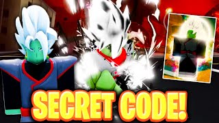 Anime Last Stand ZAMASU EVO Showcase & Codes!