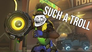 Lucio Trolling!!! Overwatch Episode 1