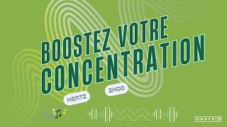 Boostez votre concentration au travail avec musique 432 Hz | focus maximisé