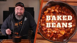 BAKED BEANS - Eine schnelle leckere Nummer!