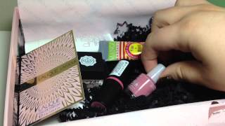 GlossyBox August 2014