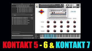 DRUM MACHINE 909 LMTYM Library🥁🥁SAMPLES para KONTAKT 5, KONTAKT 6 & Kontakt 7🎼🎹Los mejores DRUMS🔥💯