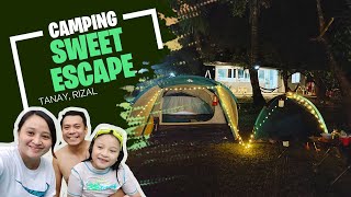 TENT: Arpenaz 0 Shelter & Arpenaz 4 Family Set-up