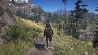 RED DEAD REDEMPTION 2 PS4 [Free Roam Gameplay]