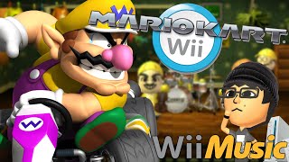 Wario’s Gold Mine (Mario Kart Wii) - Wii Music