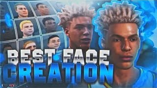 BEST FACE CREATION IN NBA 2k20!😍 HOW TO LOOK LIKE A DRIBBLE GOD 💧