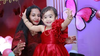 Reeshal 1st Birthday Party Celebration | Baby Girl Birthday Party | Cute Babies Celebration | Party